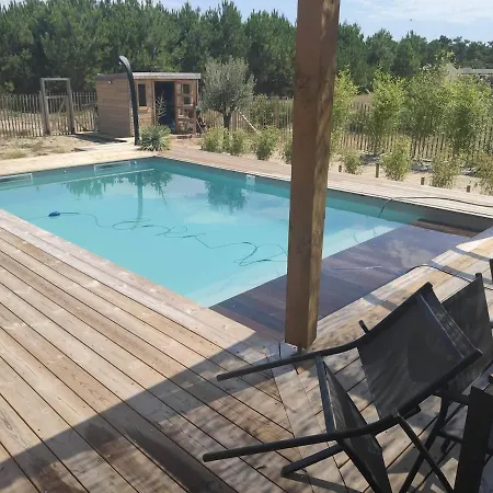 Les Dunes, De Avec Piscines Vensac