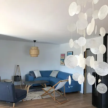 Villa Les Dunes, De Avec Piscines Vensac