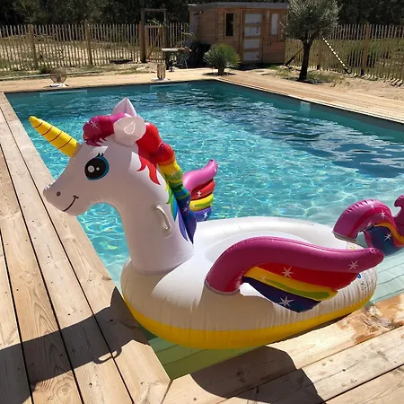 Les Dunes, De Avec Piscines Villa Vensac