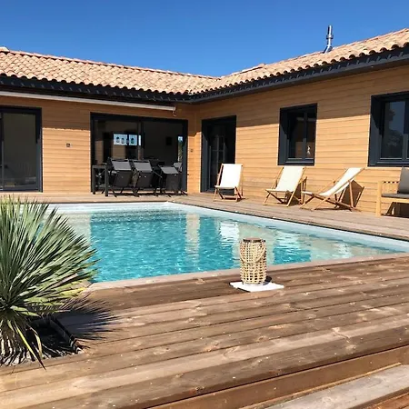 Villa Les Dunes, De Avec Piscines