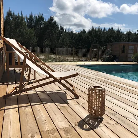 Les Dunes, De Avec Piscines Villa Vensac