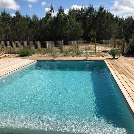 Les Dunes, De Avec Piscines Villa Vensac